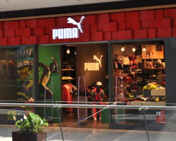 Olivium PUMA Store Facade Renovation Application Completed